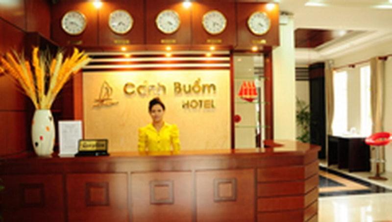 Canh Buom Hotel Da Nang Esterno foto